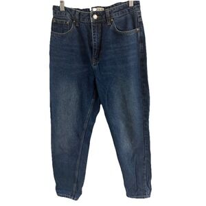 WE THE FREE WOMENS JEANS SIZE 28 MEDIUM WASH DENIM HIGH RISE  SKINNY FREE PEOPLE